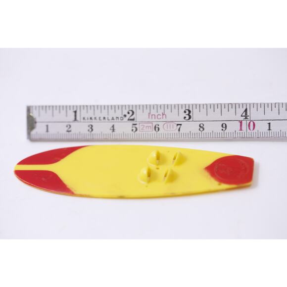 1960s, Liddle Kiddles, Surfy Skiddle, Surfboard, Doll Accessory, ~ 250929-WH 764 - Picture 3 of 3